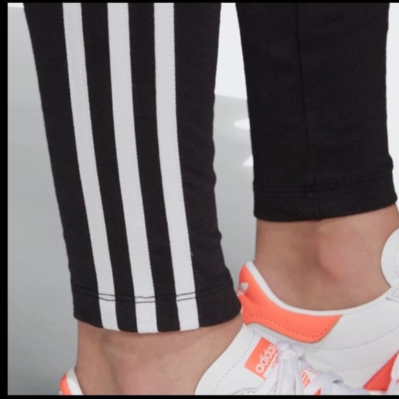 🆕ADIDAS Originals 3 Stripe Leggings - Picture 7 of 10